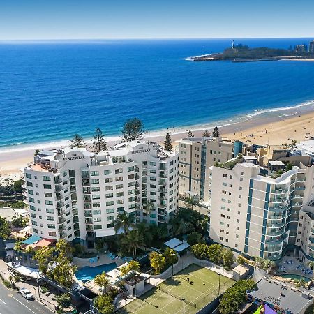 Peninsular Beachfront Resort Mooloolaba Exterior photo