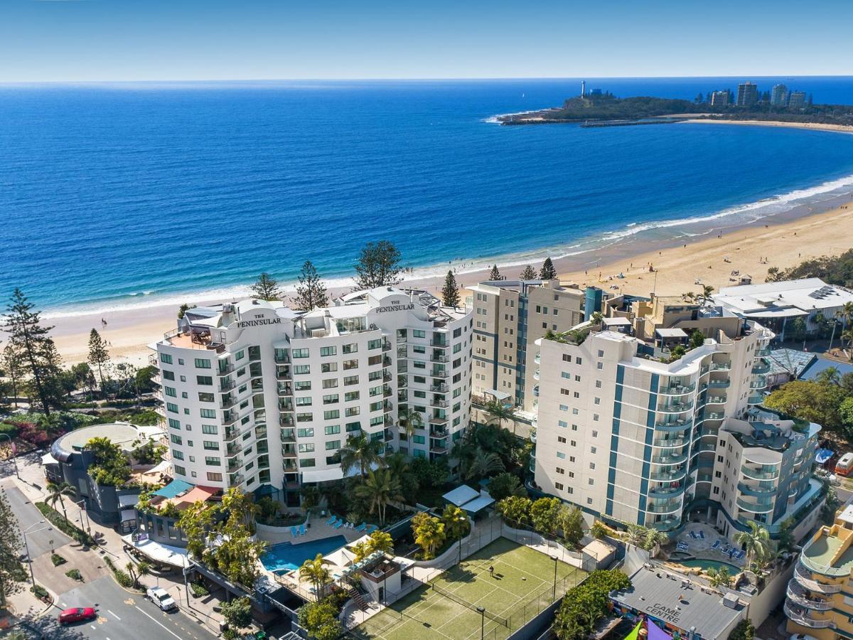 Peninsular Beachfront Resort Mooloolaba Exterior photo