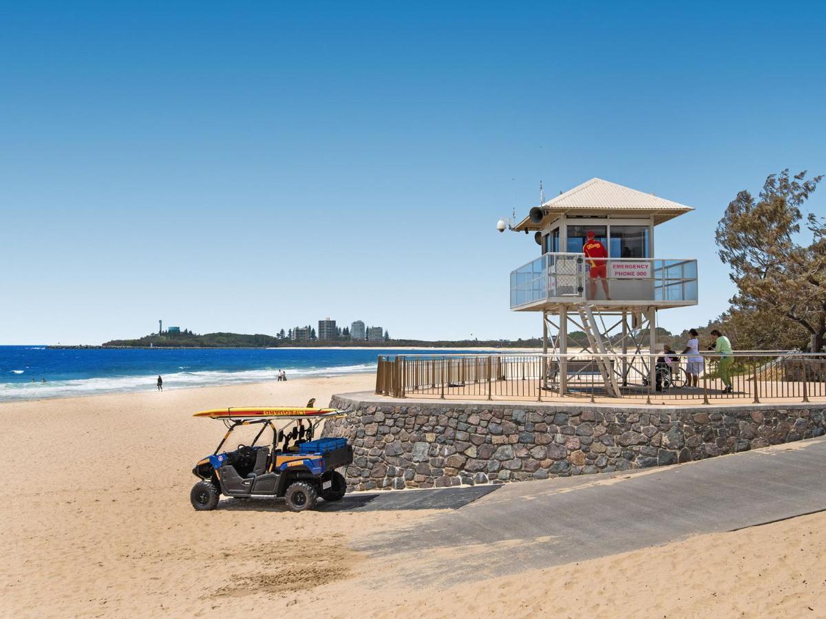 Peninsular Beachfront Resort Mooloolaba Exterior photo