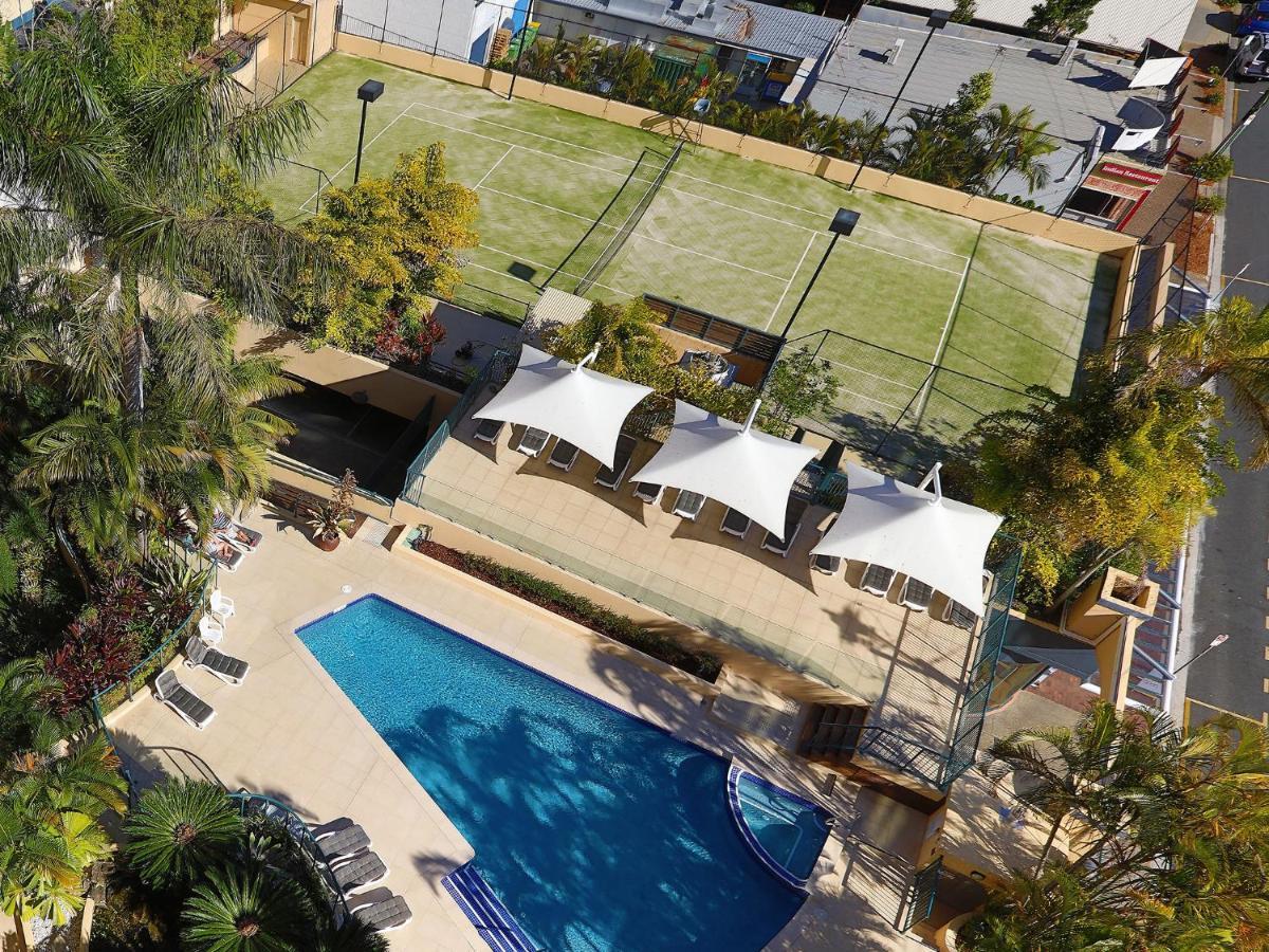 Peninsular Beachfront Resort Mooloolaba Exterior photo