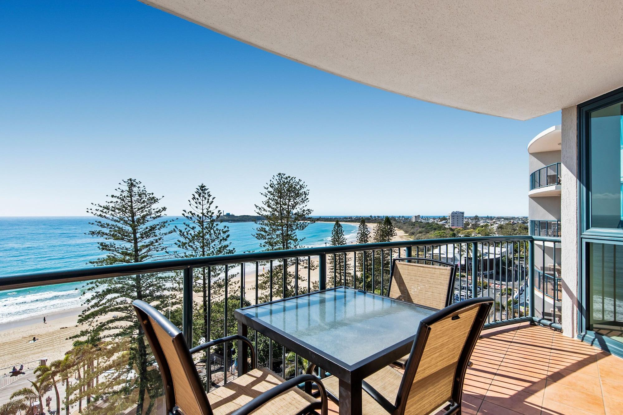 Peninsular Beachfront Resort Mooloolaba Exterior photo