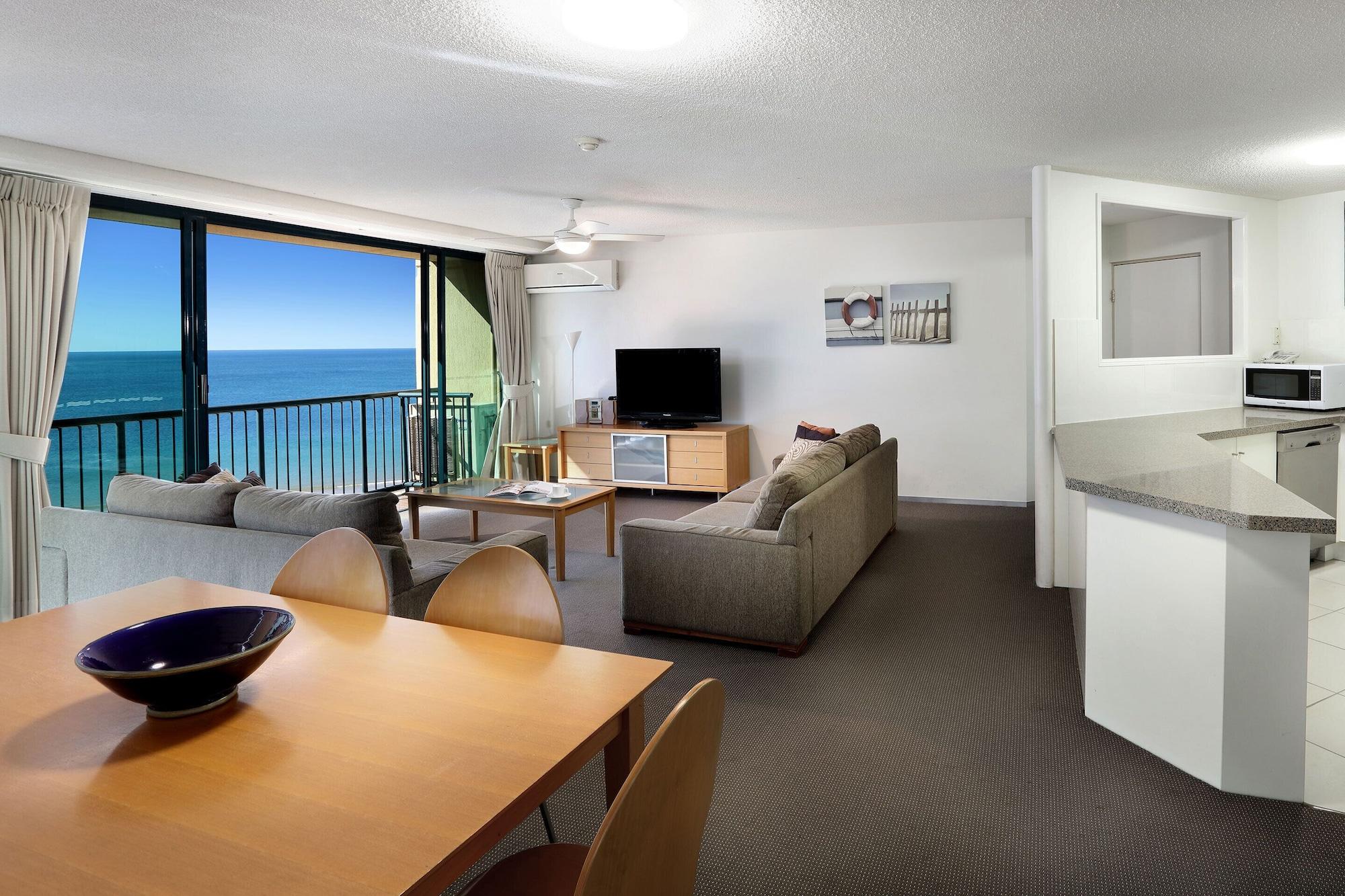 Peninsular Beachfront Resort Mooloolaba Exterior photo