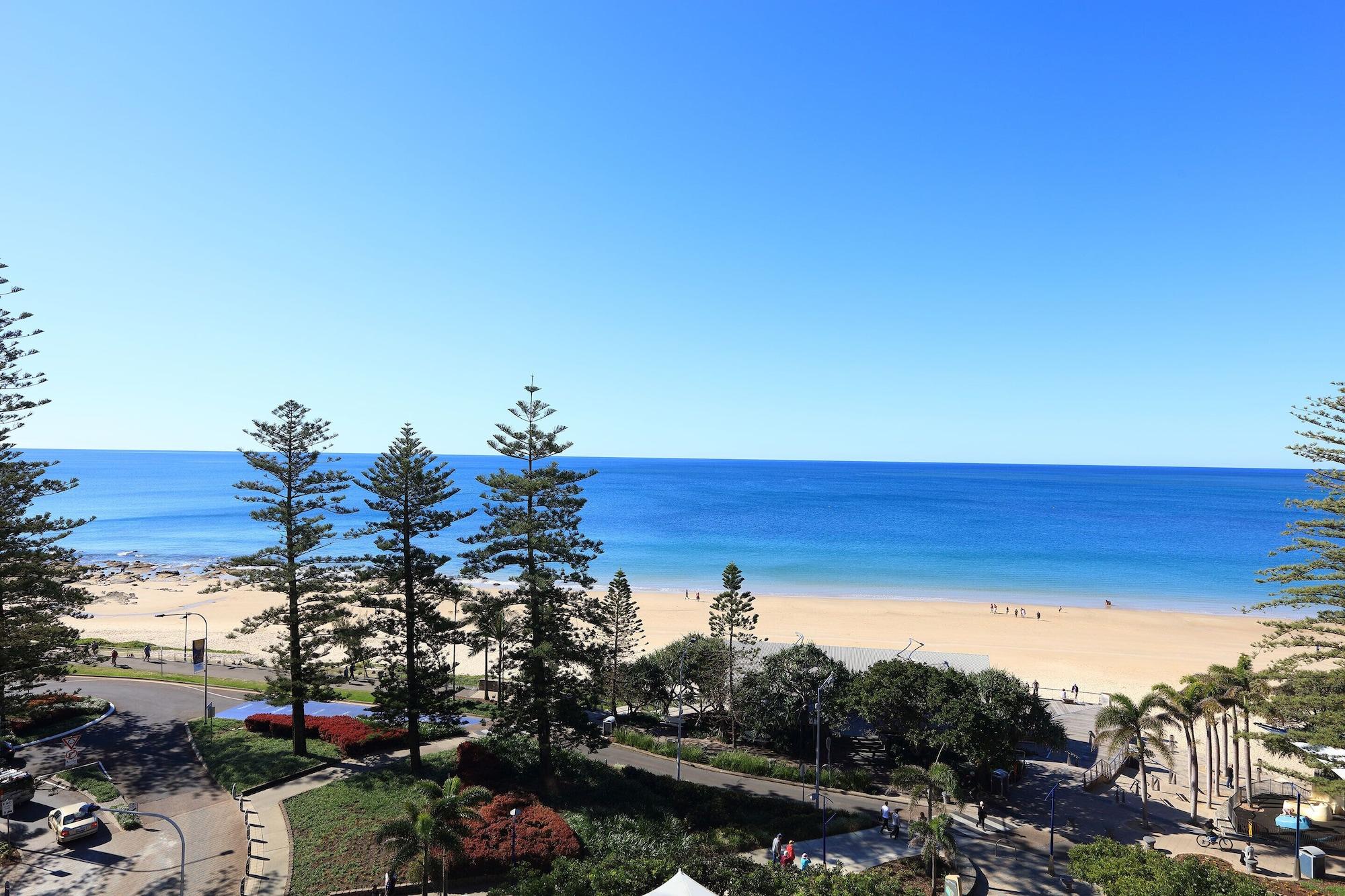 Peninsular Beachfront Resort Mooloolaba Exterior photo