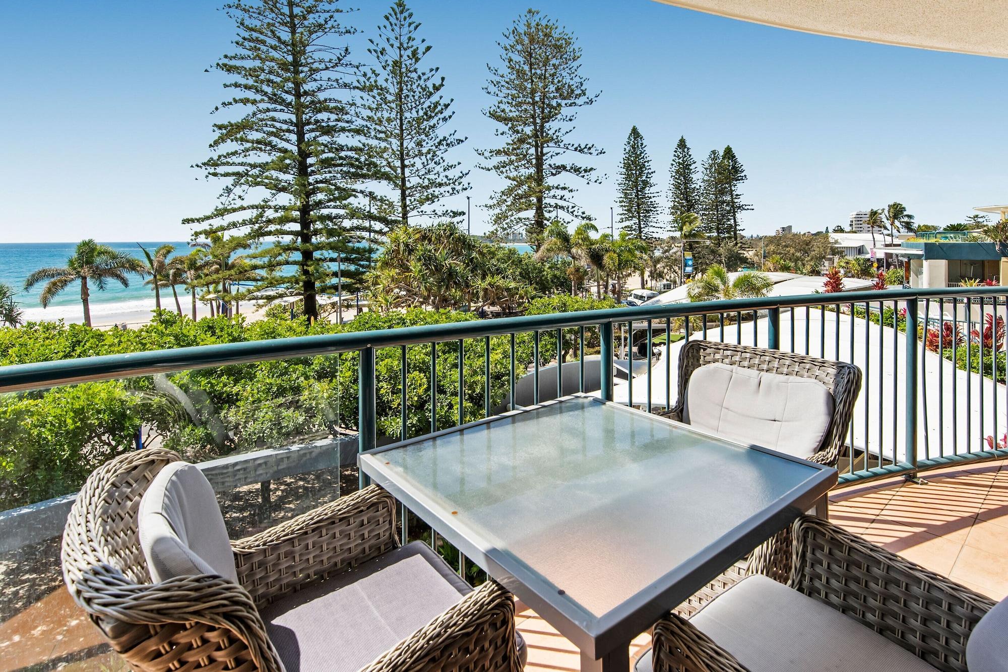 Peninsular Beachfront Resort Mooloolaba Exterior photo