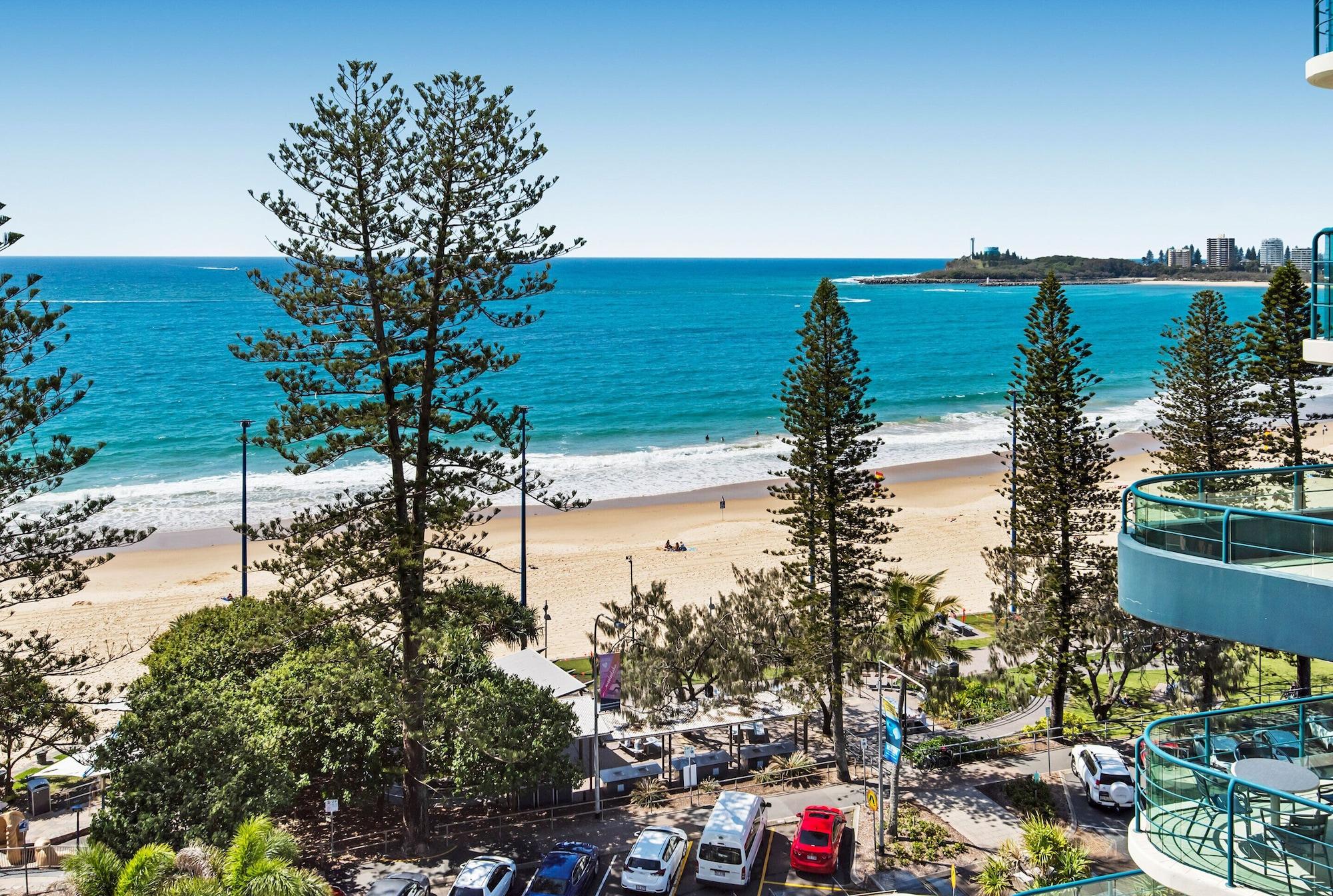 Peninsular Beachfront Resort Mooloolaba Exterior photo