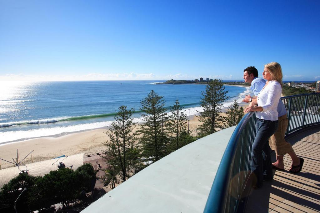 Peninsular Beachfront Resort Mooloolaba Exterior photo